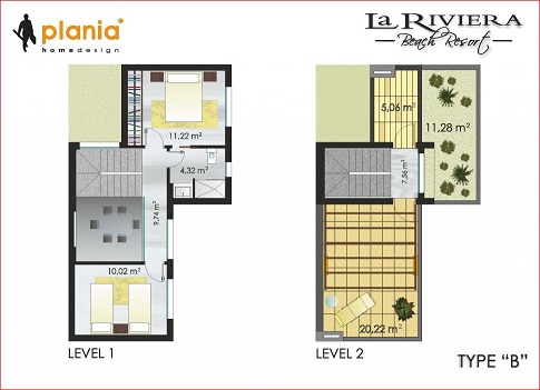 2.krs ja kattoterassi