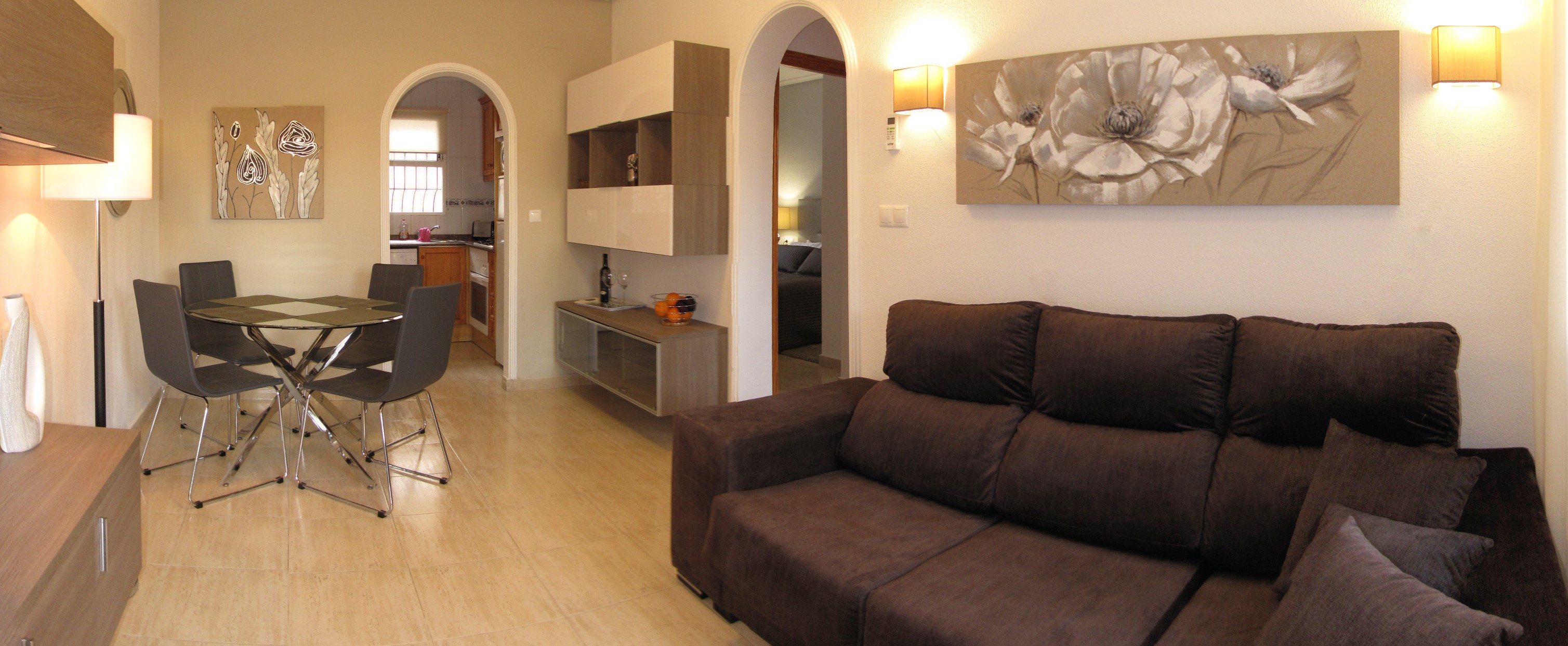 Bungalow - sisustaminen