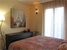 Torrevieja: makuuhuoneen sisustaminen ja kalusteiden kasaus.